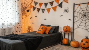 16+ Halloween Bedroom Decor Ideas for a Spooky Touch