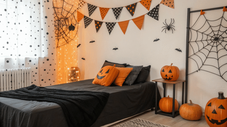halloween bedroom decor ideas