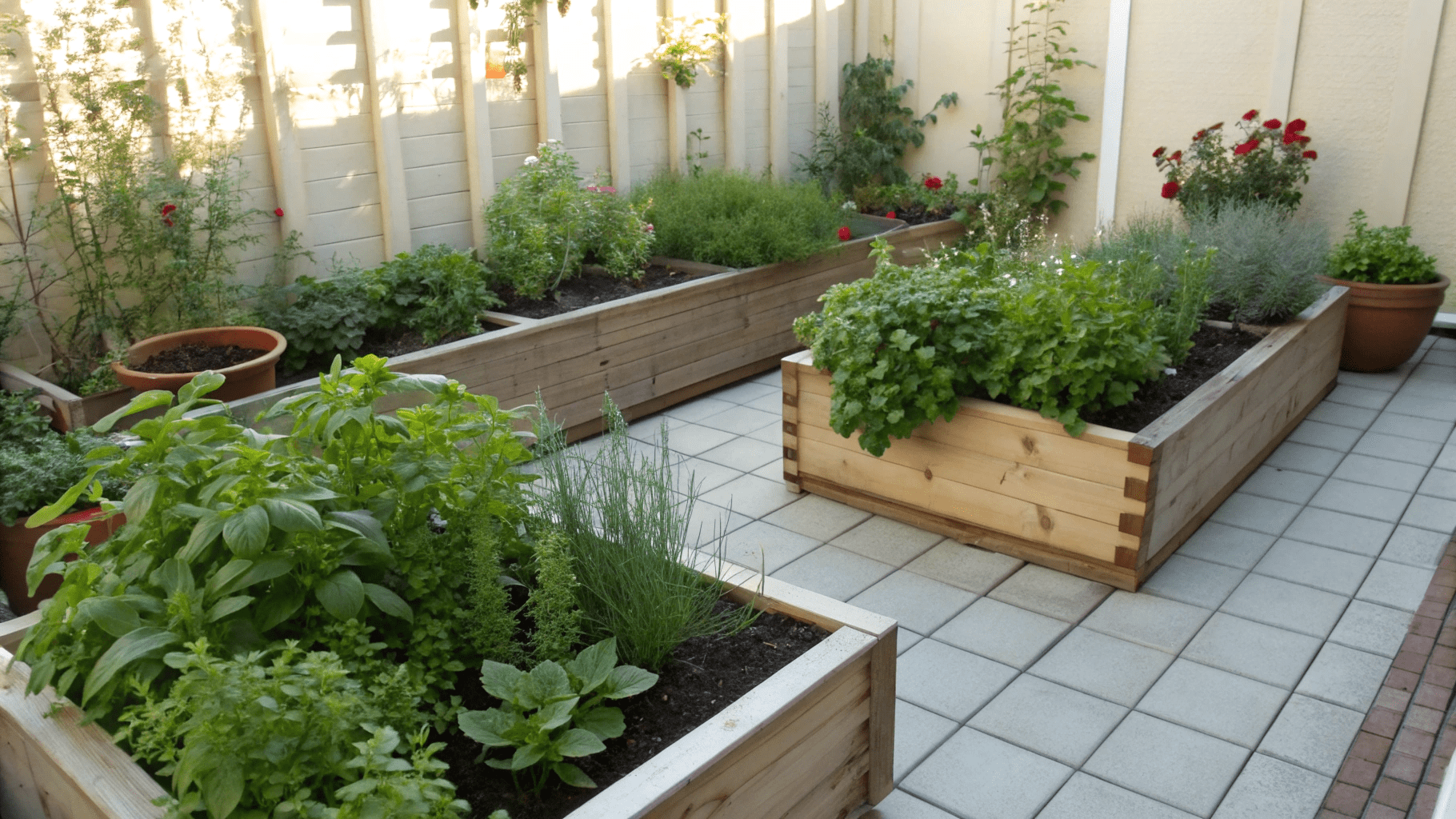 18+ Herb Garden Ideas for Small Backyard Spaces