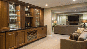 17+ Home Bar Ideas That Bring Lounge-Style Vibes Home