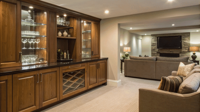 home bar ideas that bring lounge style vibes home