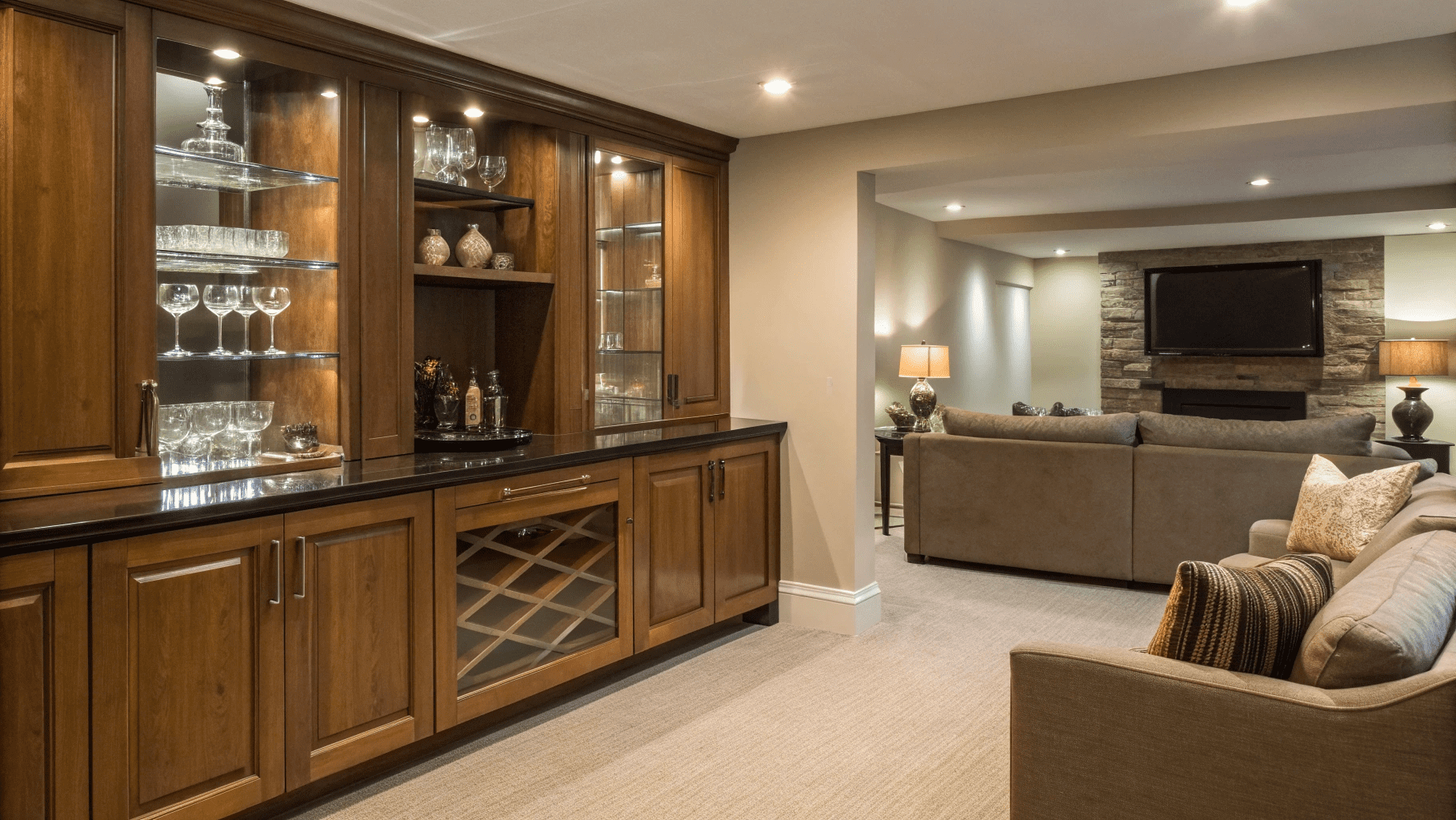 17+ Home Bar Ideas That Bring Lounge-Style Vibes Home