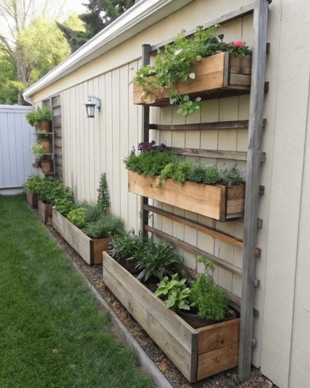 16+ Vertical Garden Ideas for Small Backyards