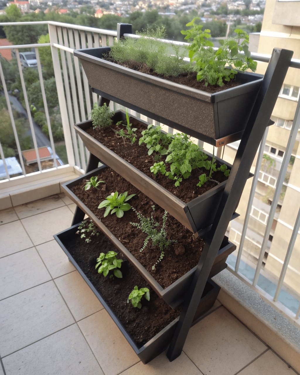 14+ DIY Planter Box Ideas for Balcony Gardens — free download