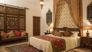 12+ Indian-Inspired Bedroom Decor Ideas for Culture and Color