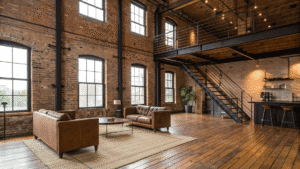 15+ Industrial Loft Design Ideas for Urban Homes