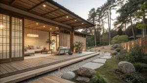 15+ Japandi Deck Designs That Balance Simplicity and Warmth