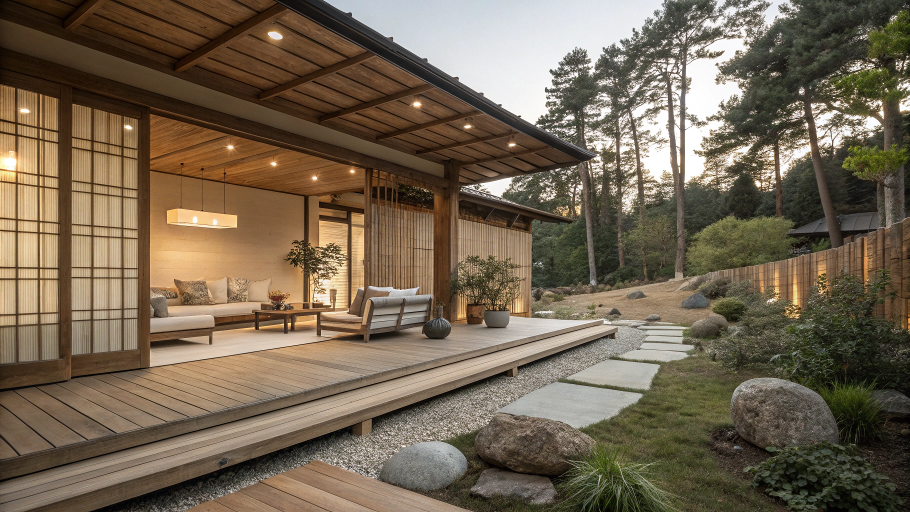 15+ Japandi Deck Designs That Balance Simplicity and Warmth