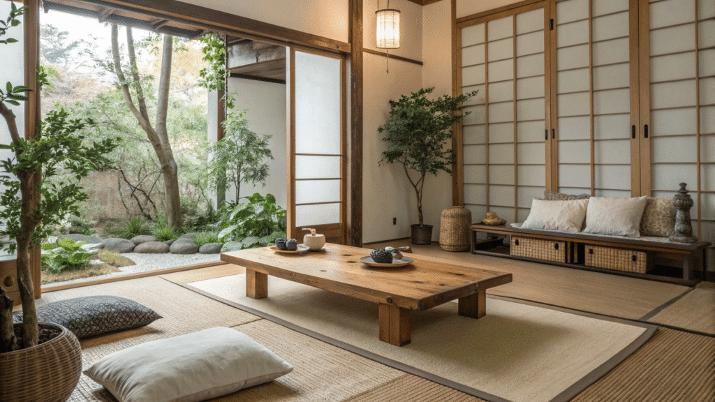 japandi style interior makeover ideas