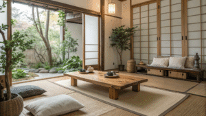 15+ Japandi Style Interior Makeover Ideas