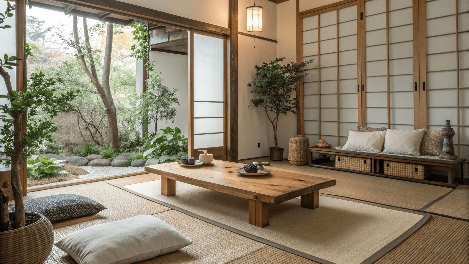 15+ Japandi Style Interior Makeover Ideas