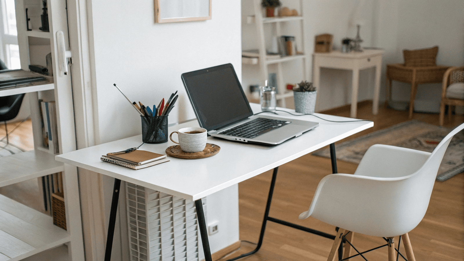 14+ Stylish Laptop Desk Ideas for Small Spaces
