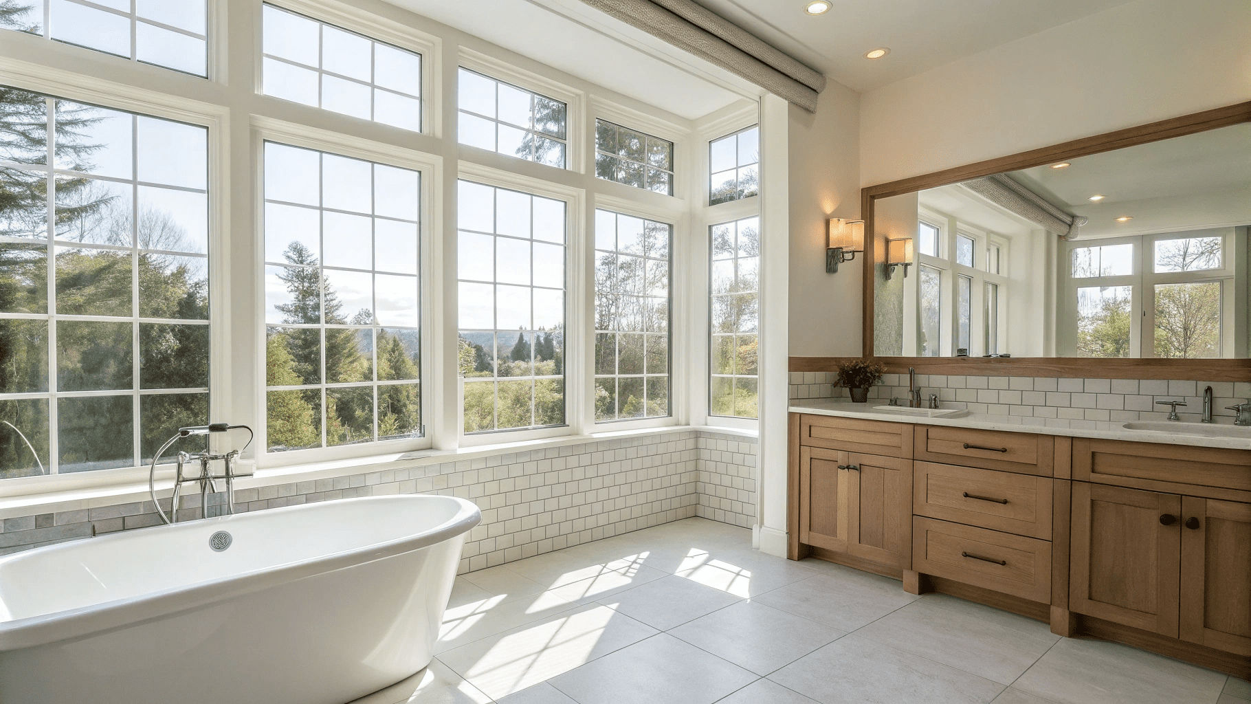 16+ Light-Filled Bathroom Layouts That Brighten Your Day