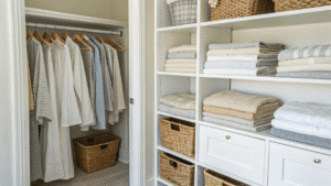15+ Linen Closet Organization Ideas That Stay Tidy