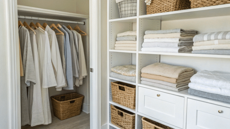 linen closet organization ideas
