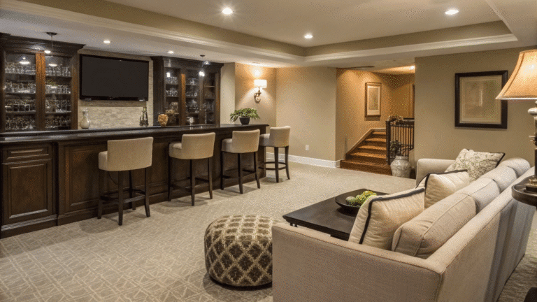 lounge style home bar ideas for a relaxed at home