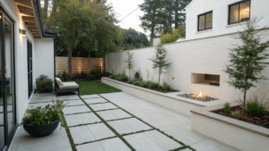 13+ Minimalist Backyard Design Ideas for Clean Looks