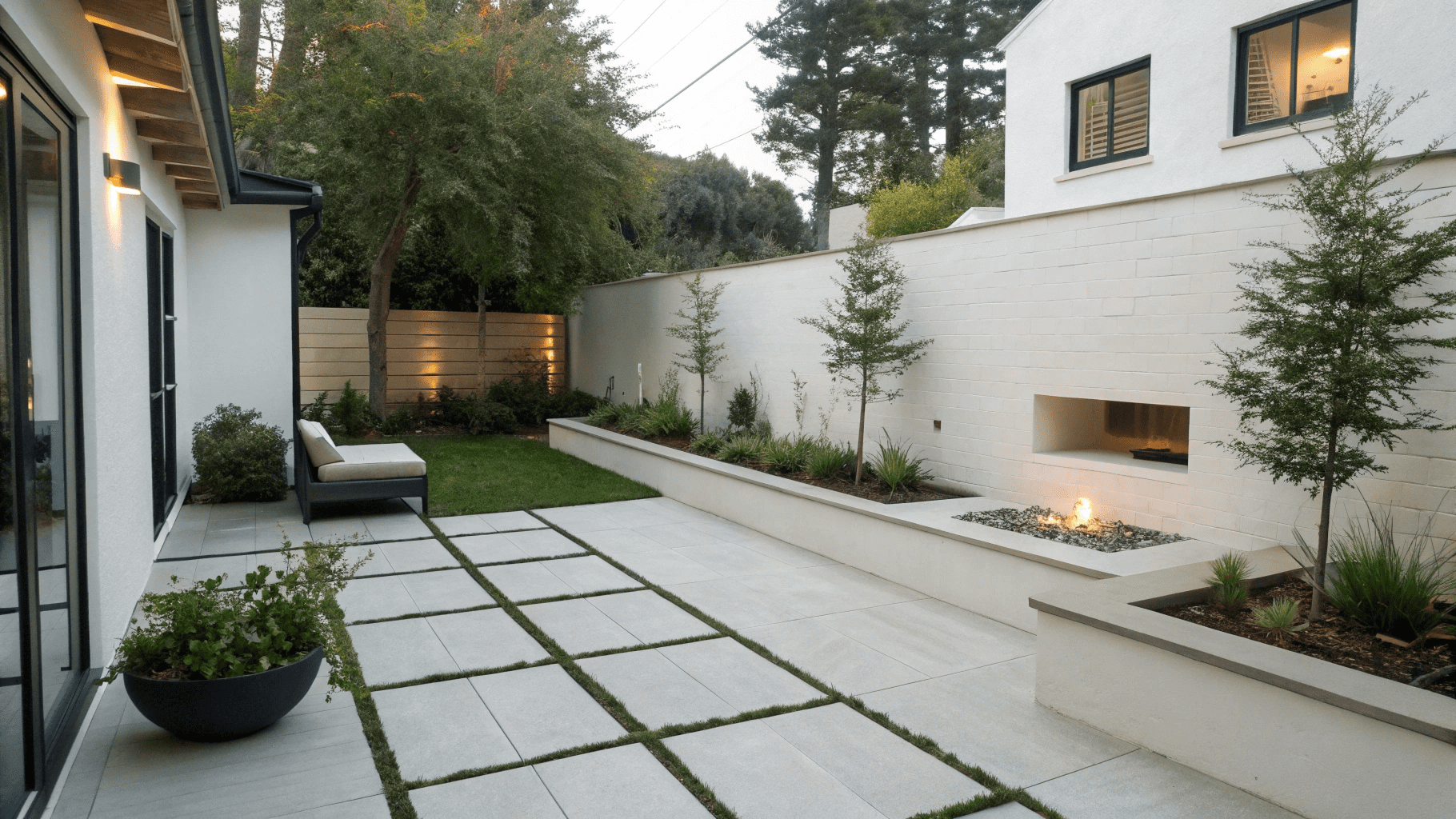 13+ Minimalist Backyard Design Ideas for Clean Looks