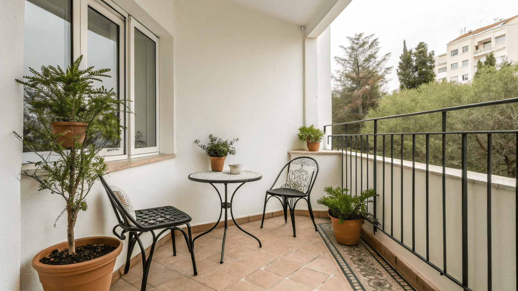 14+ Minimalist Balcony Decor Ideas for a Clean Look