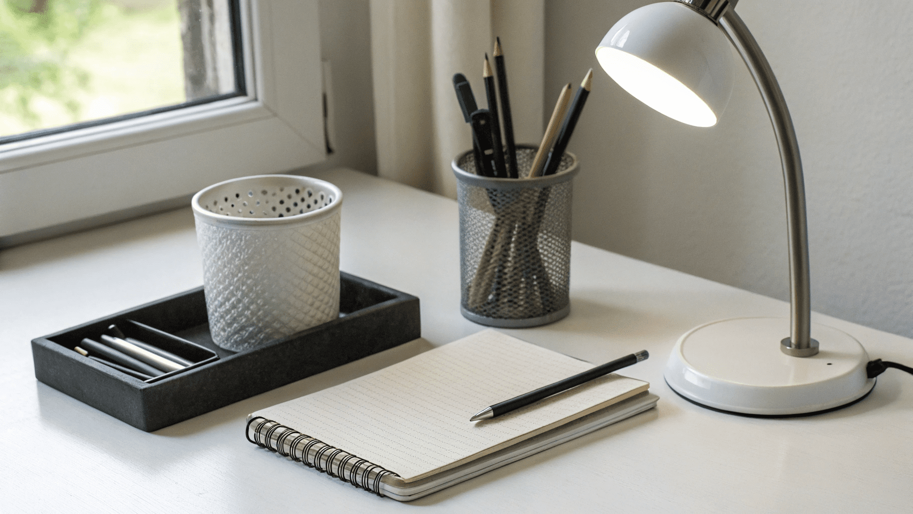 16+ Minimalist Desk Accessories That Look Chic