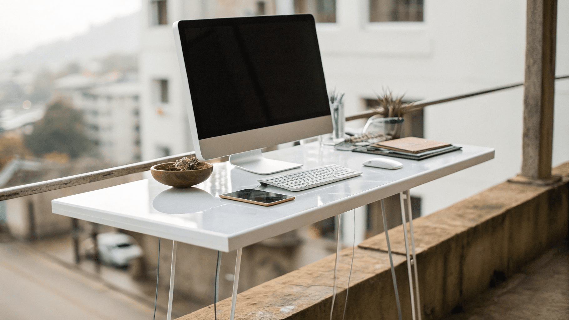 15+ Minimalist Floating Desk Setup Ideas