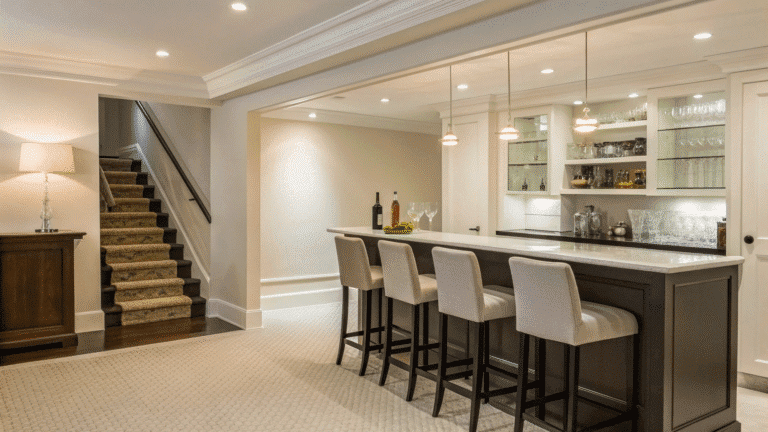 minimalist home bar designs