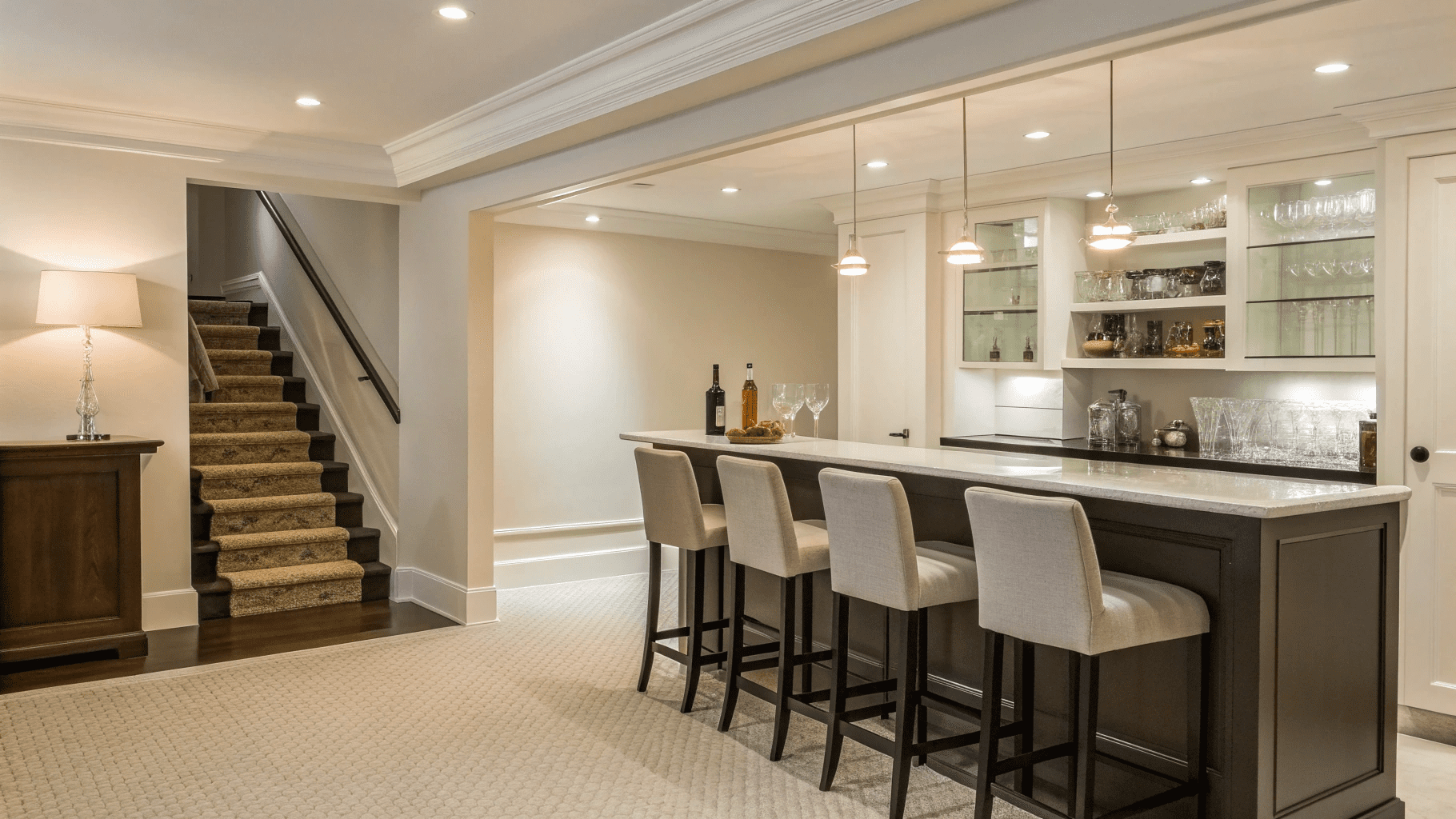 11+ Minimalist Home Bar Designs You’ll Love