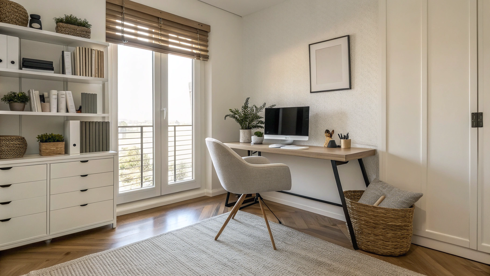 18+ Minimalist Home Office Ideas for Focused Work