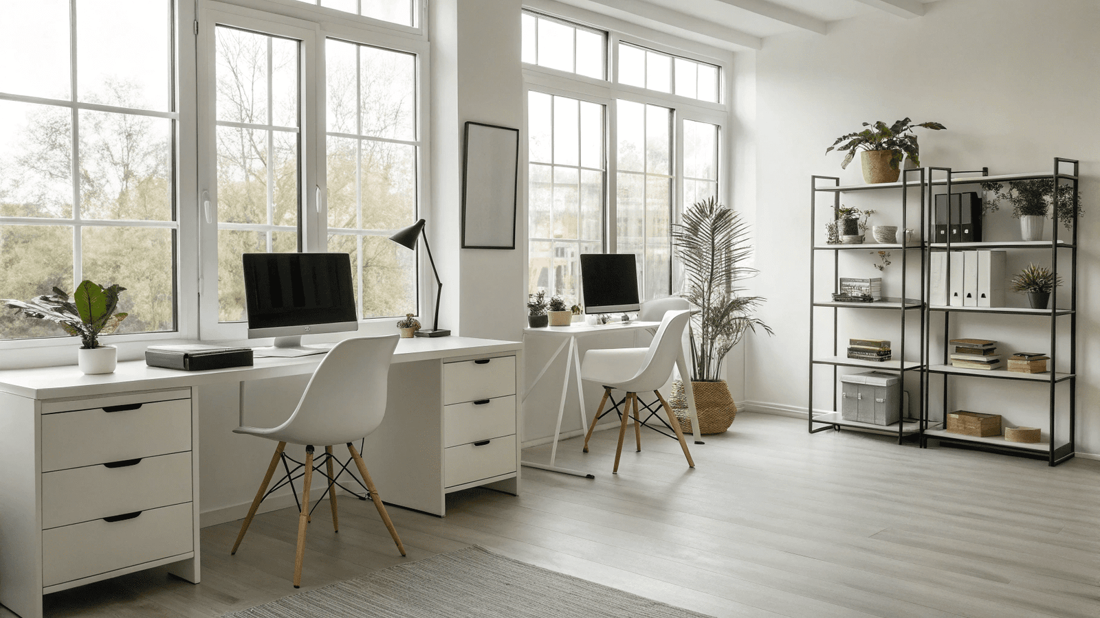 18+ Minimalist Office Furniture Ideas