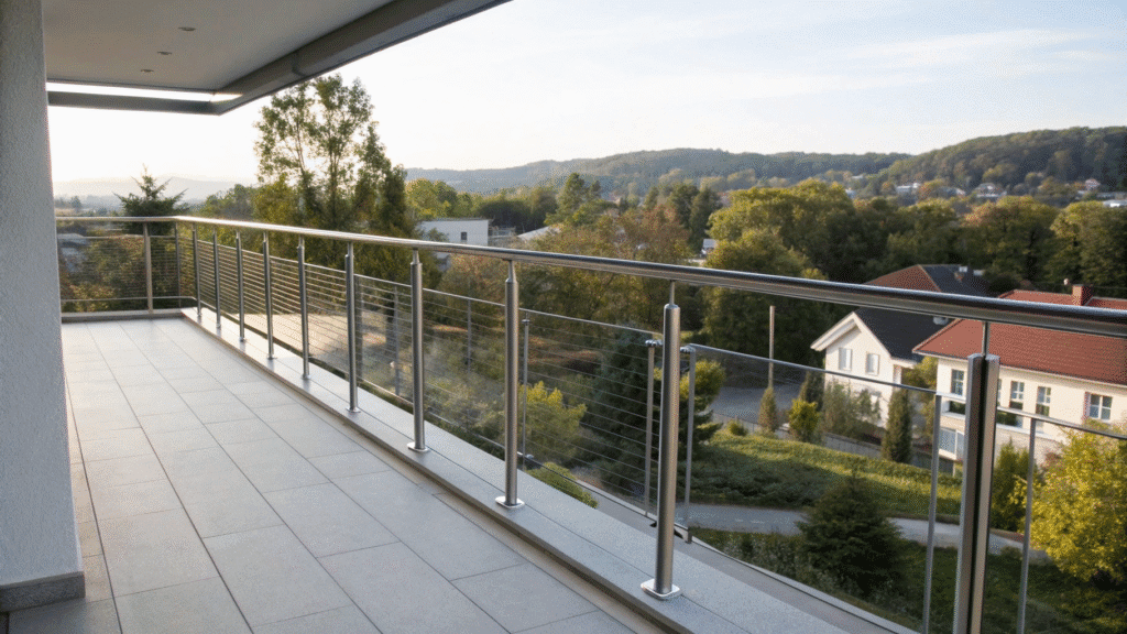 modern balcony rail styling ideas