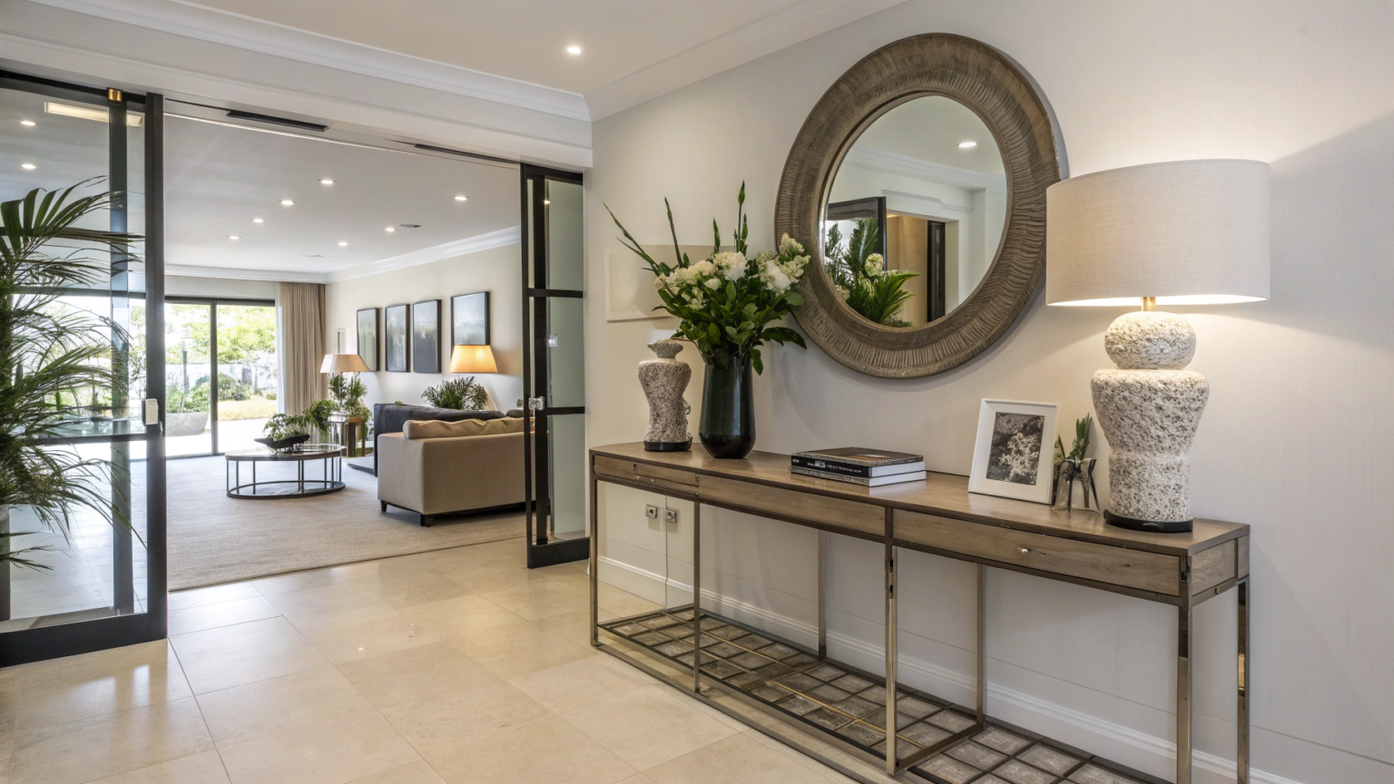 Moderm Entry Space 11+ Modern Entryway Styling Ideas for 2026 Homes