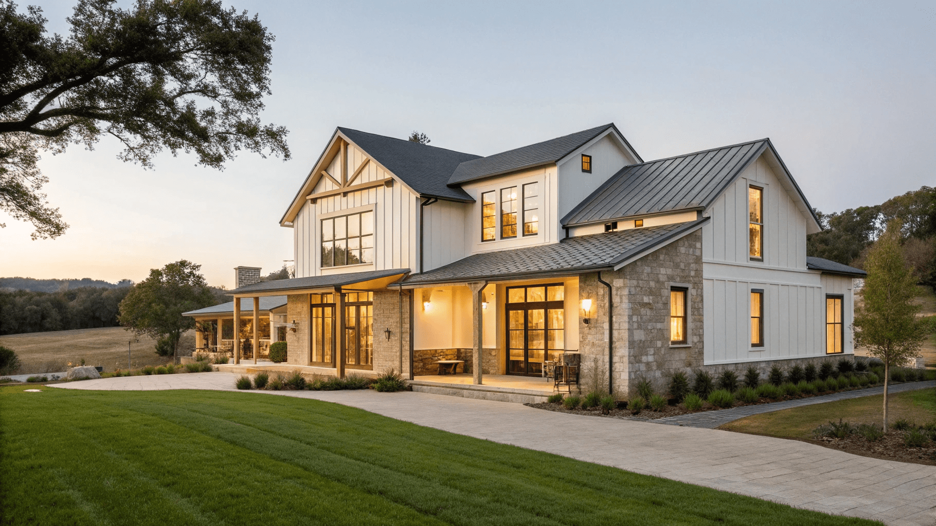 17+ Modern Farmhouse Design Ideas That Stay Timeless