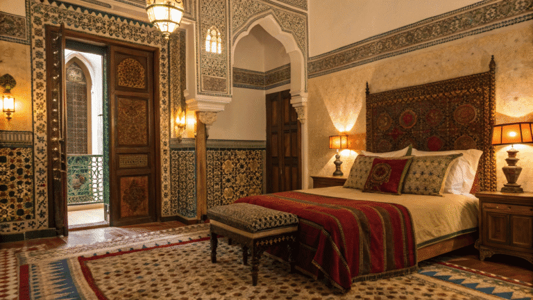 moroccan bedroom ideas