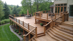 13+ Multi-Level Deck Ideas to Maximize Your Space