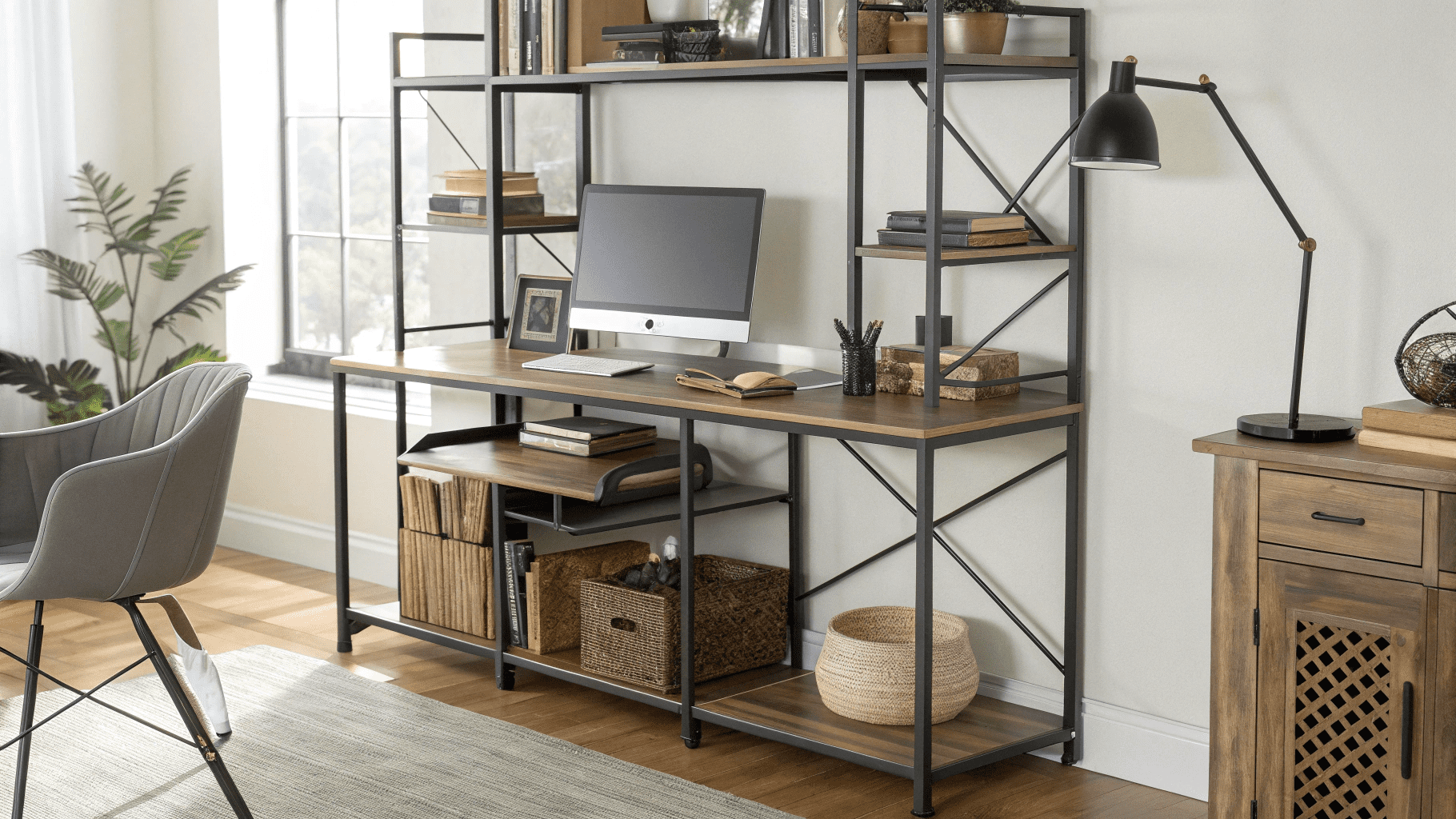 17+ Multi-Level Desk Ideas for Maximum Function