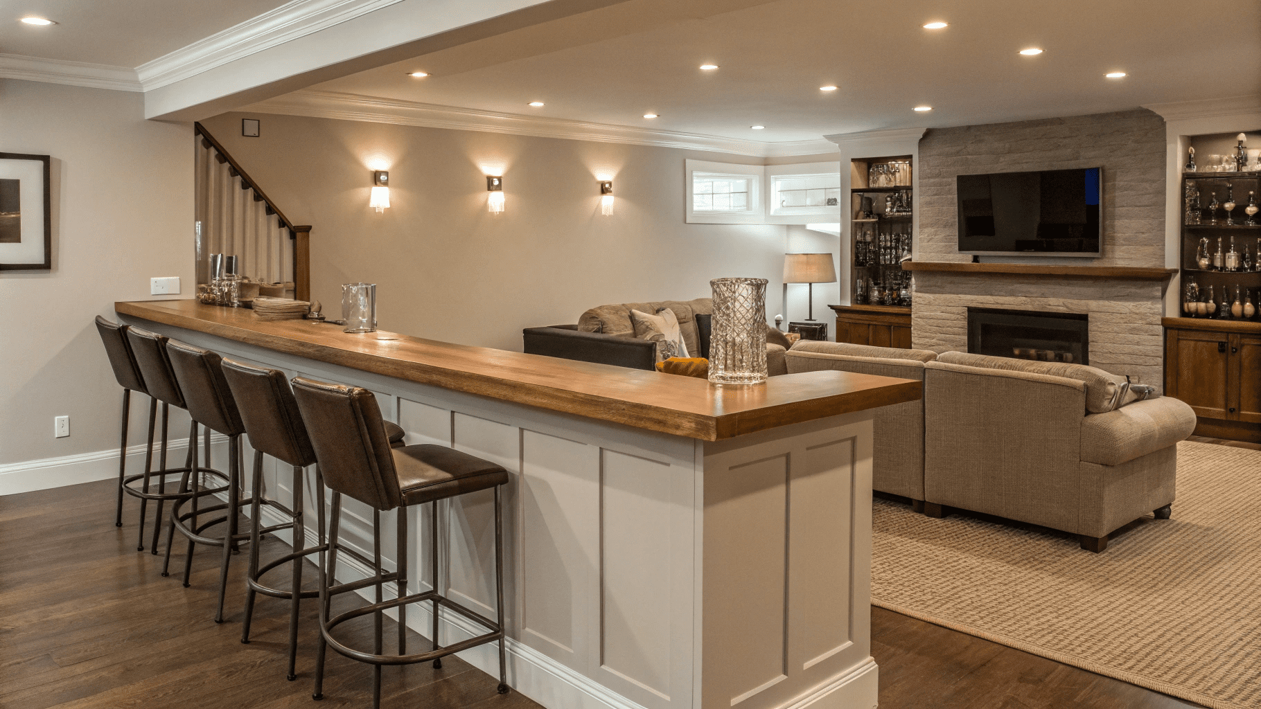 14+ Neutral Home Bar Themes That Feel Effortlessly Elegant