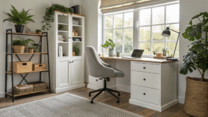 17+ Office Nook Ideas for Multi-Purpose Rooms