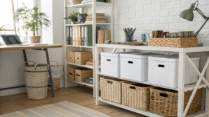 14+ Office Storage Ideas Using Everyday Items