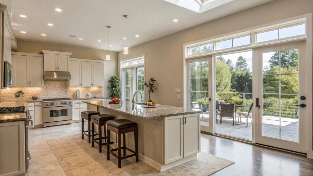 open concept kitchen remodeling