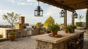 18+ Outdoor Kitchen Decor Ideas for Entertaining