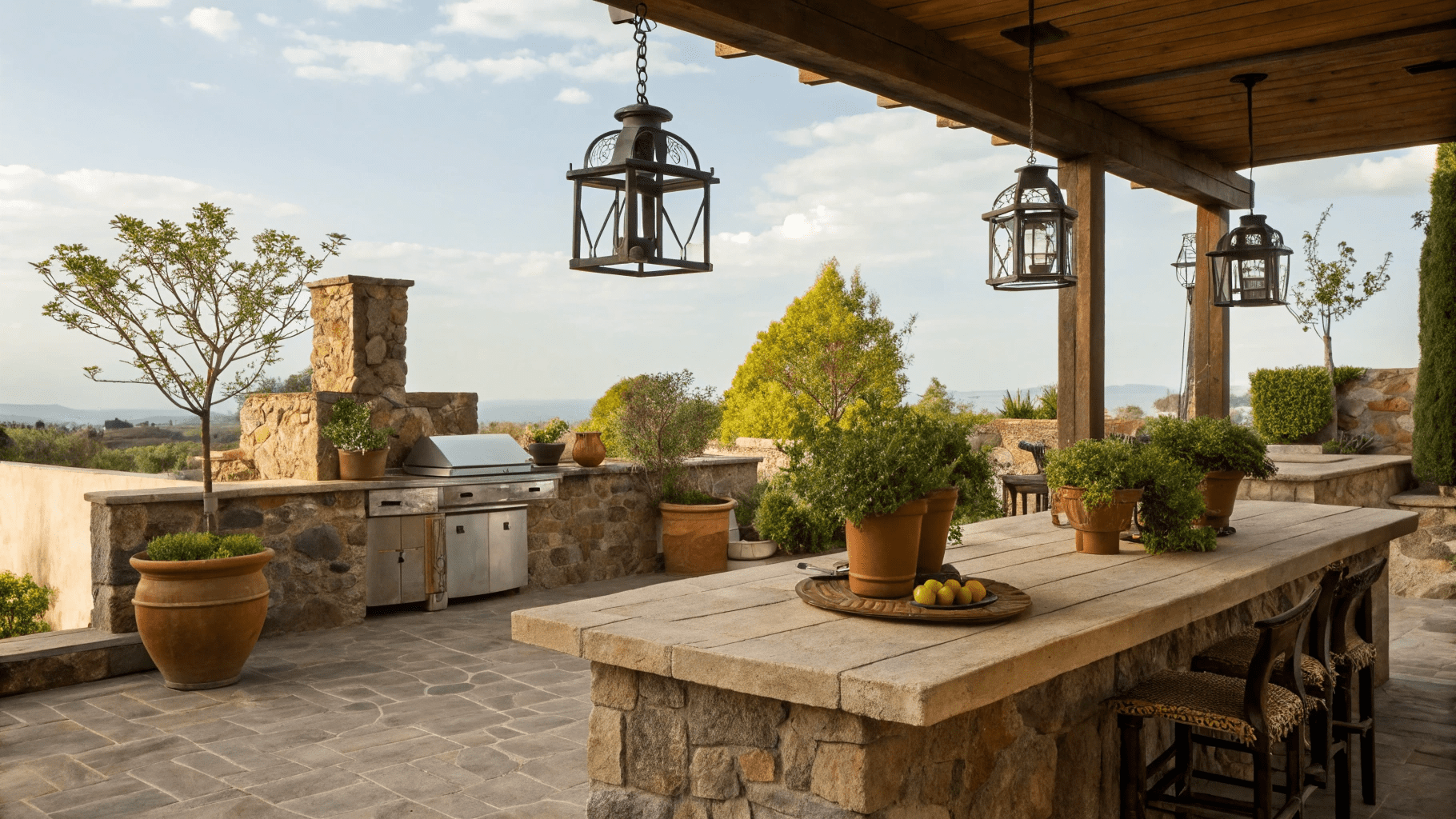 18+ Outdoor Kitchen Decor Ideas for Entertaining