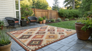 15+ Outdoor Rug Ideas to Define Your Space