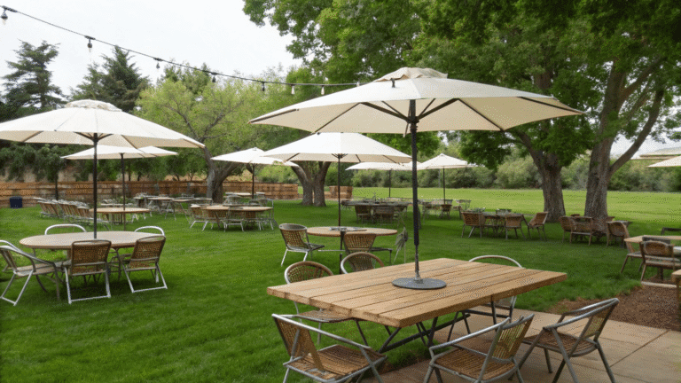 outdoor seating arrangement ideas for gatherings