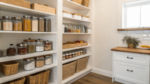 13+ Pantry Organization Makeovers on a Budget