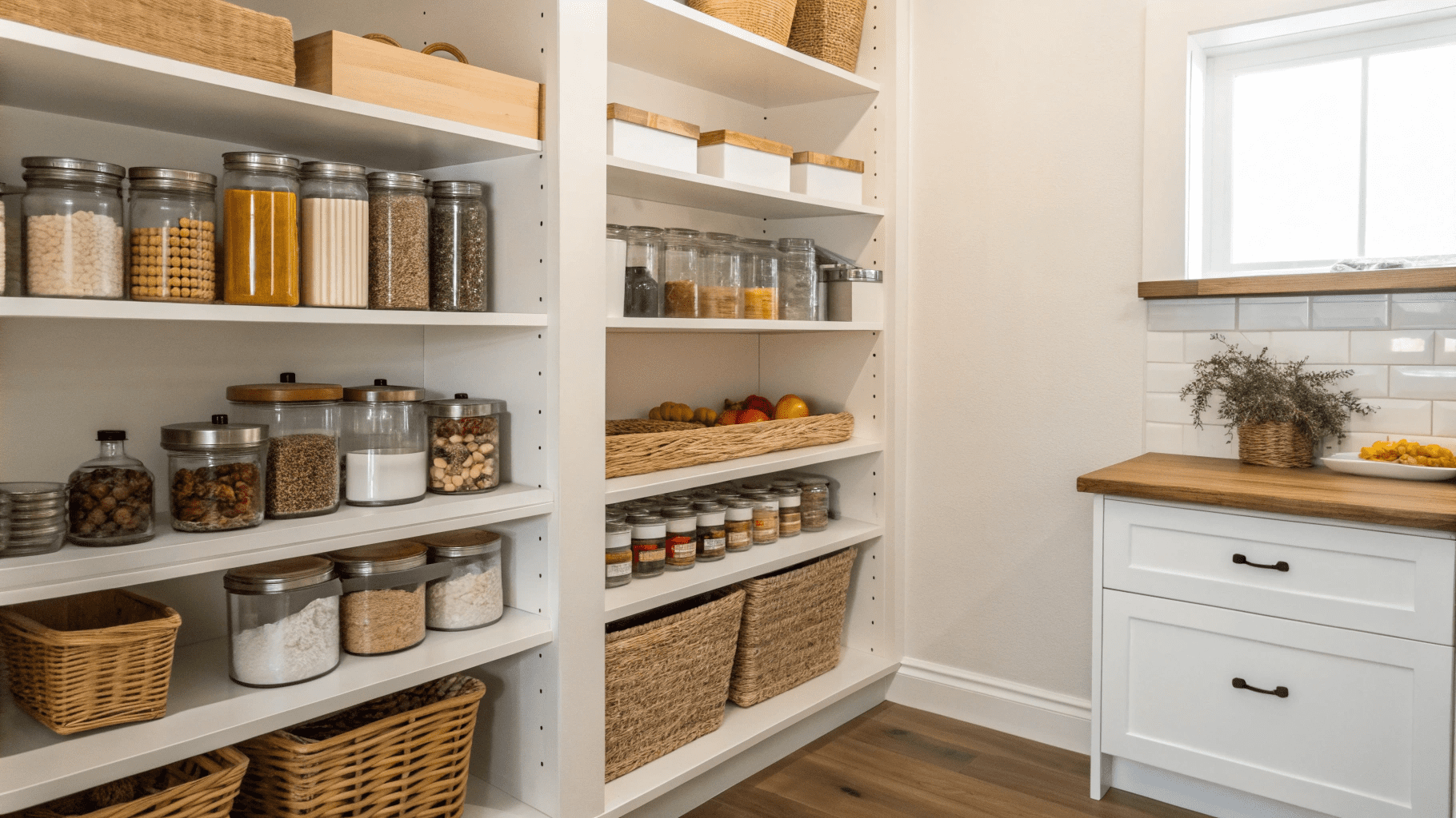 13+ Pantry Organization Makeovers on a Budget