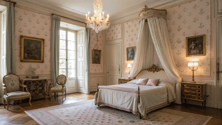 parisian bedroom ideas