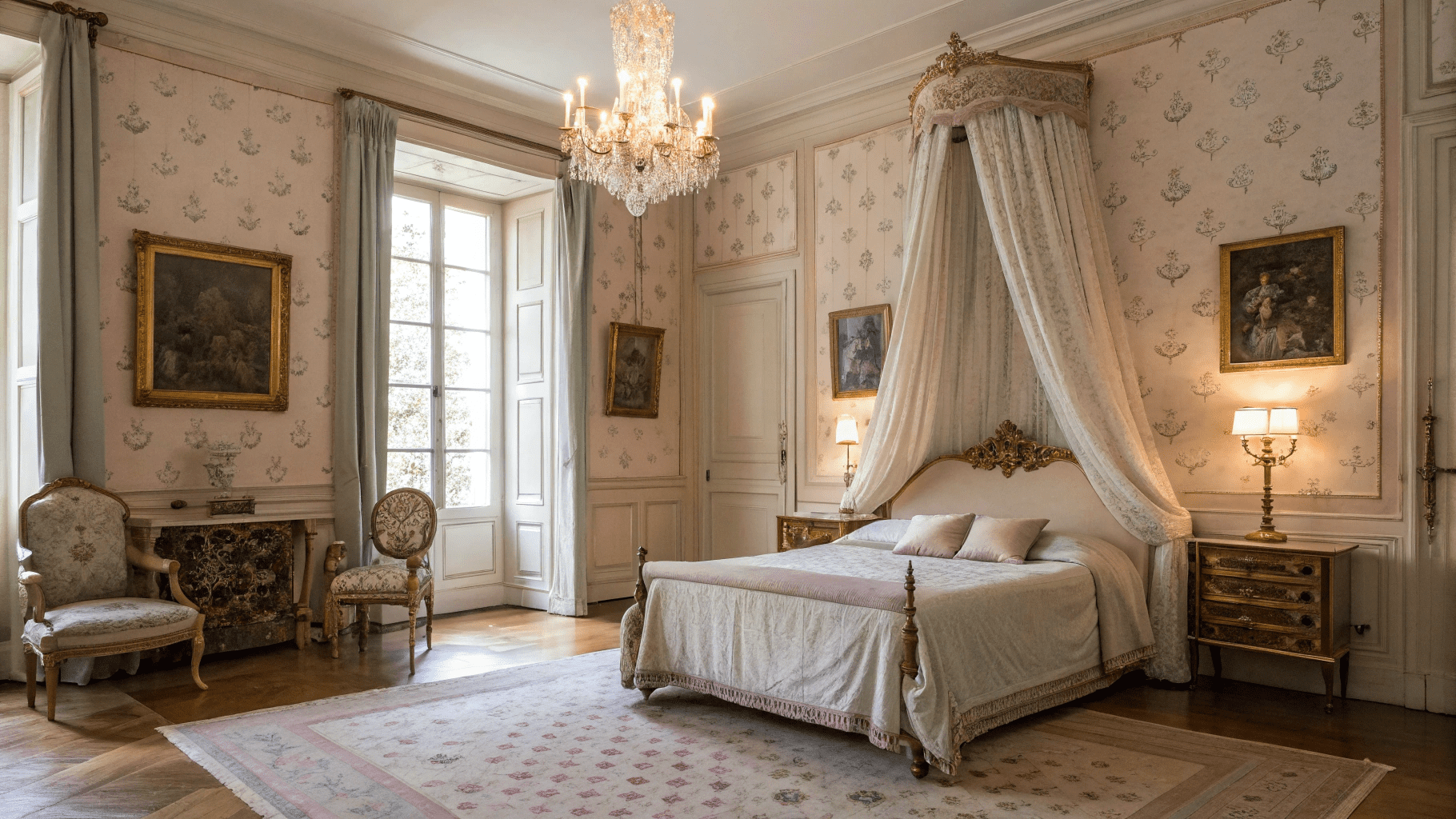 17+ Parisian Bedroom Ideas for a Chic Look