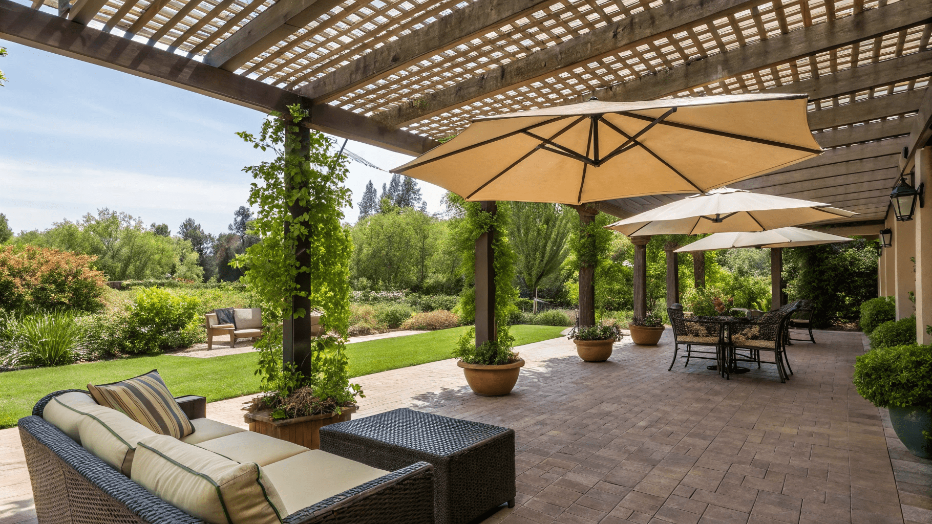 16+ Patio Shade Ideas That Look Stylish