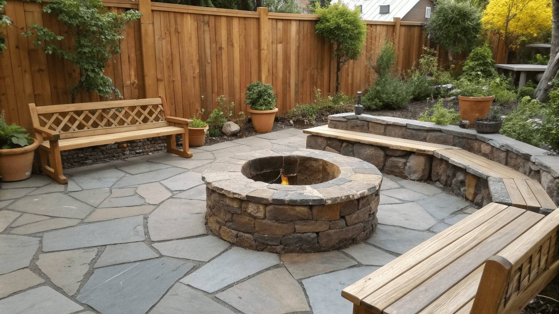 15+ Rustic Fire Pit Ideas for Backyard Gatherings