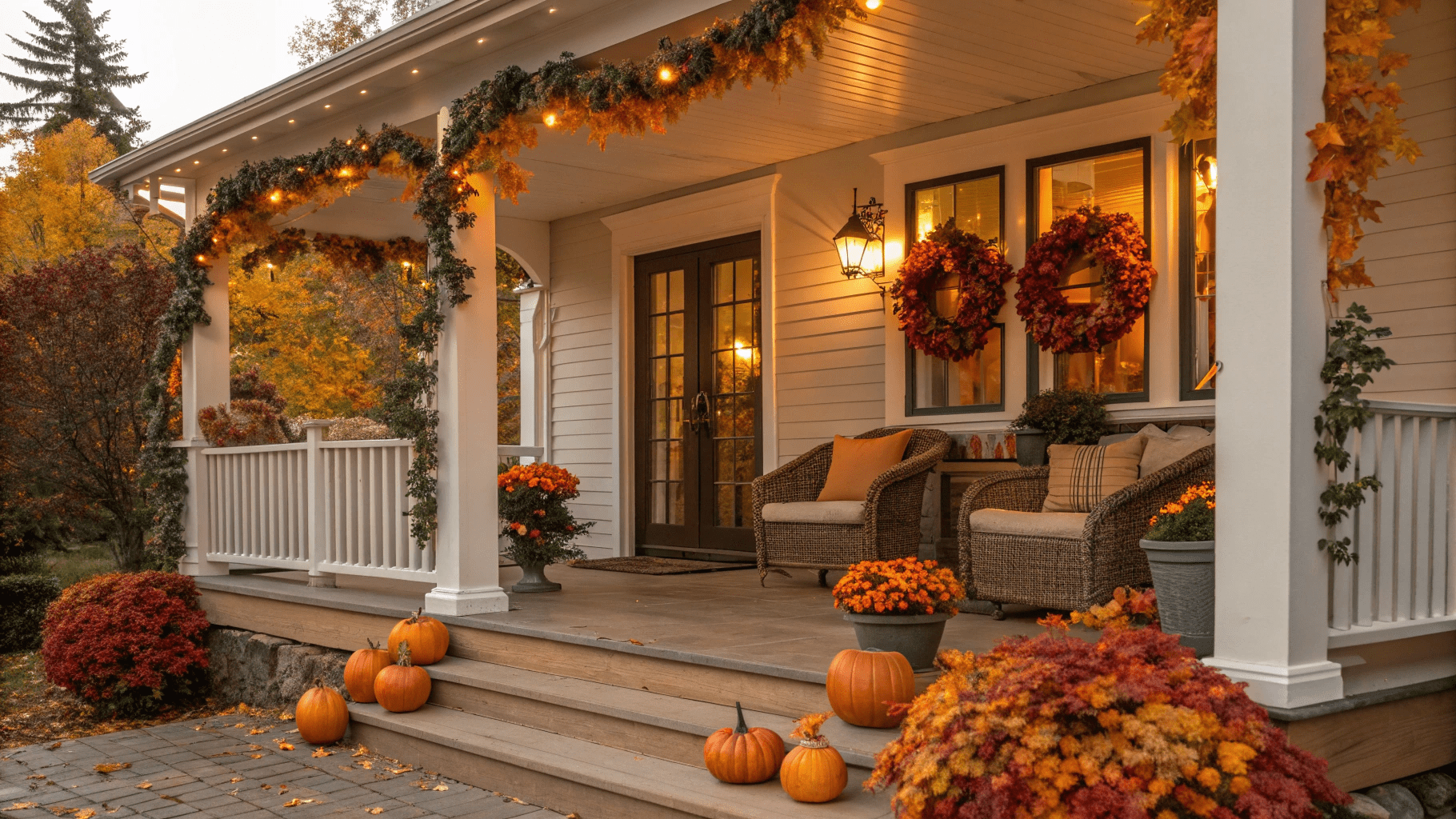16+ Seasonal Balcony Decor Ideas You’ll Love